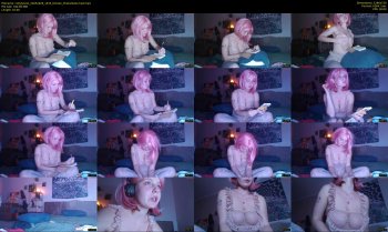 rubylynxxx — 33 minute Chaturbate female cam show recording, 720p, May 24, 2026