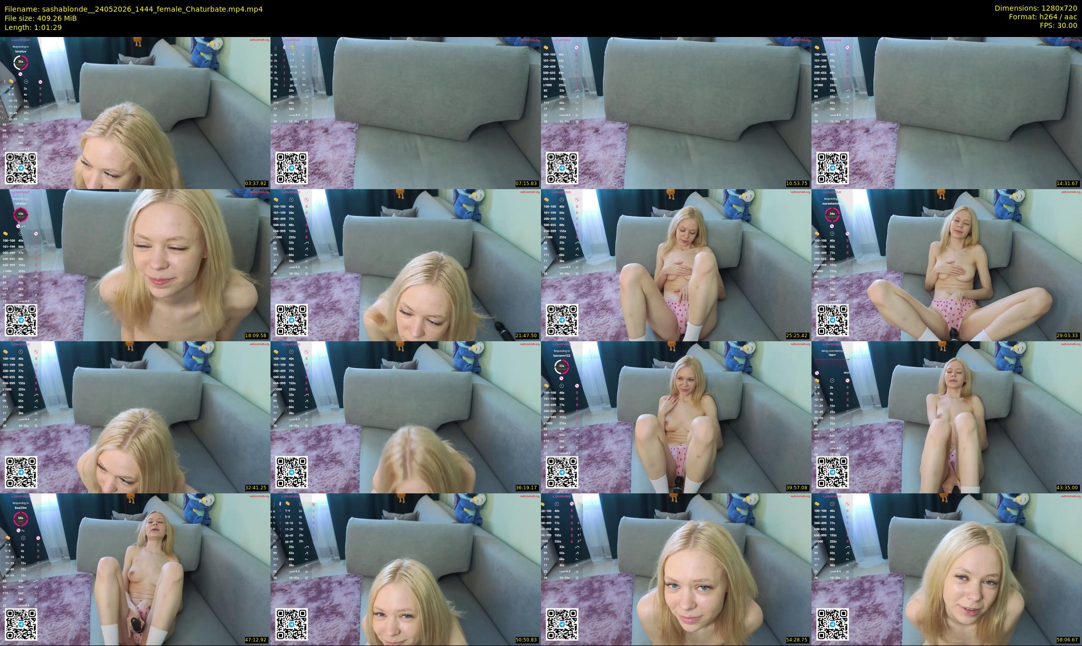 sashablonde_ — 62 minute Chaturbate female cam show recording, 720p, May 24, 2026
