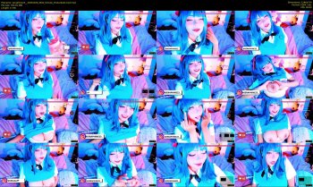 seraphine23_ — 18 minute Chaturbate female cam show recording, 720p, May 24, 2026