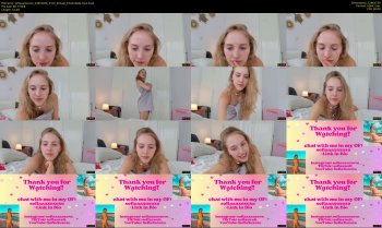 sofiaaaxoxoxo — 13 minute Chaturbate female cam show recording, 720p, May 24, 2026