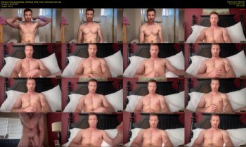 therealveggieboy — 35 minute Chaturbate male cam show recording, 480p, May 25, 2026