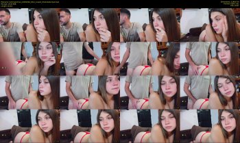 tommyemma1 — 3 minute Chaturbate couple cam show recording, 720p, May 24, 2026