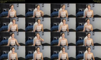 vanessakleiner — 8 minute Chaturbate female cam show recording, 720p, May 24, 2026