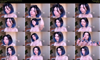 vixenp — 3 minute Chaturbate female cam show recording, 720p, May 24, 2026