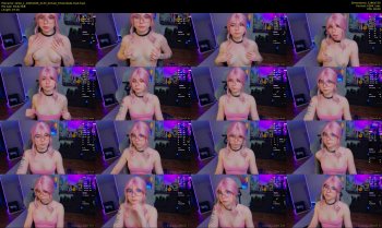 zelda_1 — 8 minute Chaturbate female cam show recording, 720p, May 24, 2026
