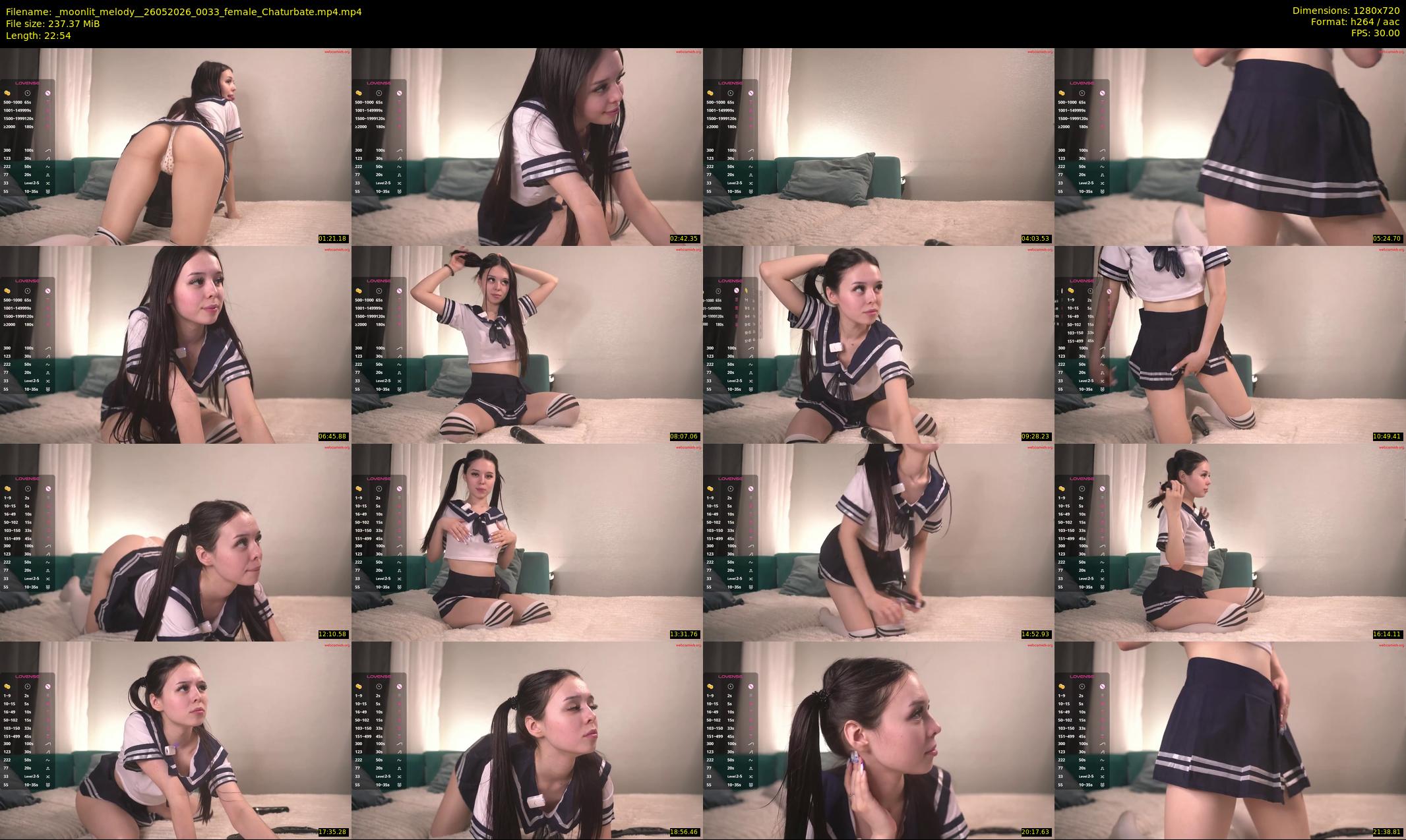 _moonlit_melody_ — 23 minute Chaturbate female cam show recording, 720p, May 26, 2026