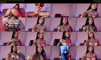 alessafrost_ — 120 minute Chaturbate female cam show recording, 720p, May 25, 2026