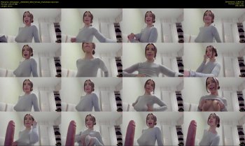 aminaswan_ — 27 minute Chaturbate female cam show recording, 720p, May 25, 2026