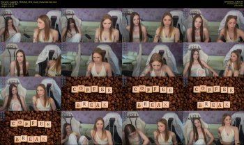 anabel054 — 75 minute Chaturbate female cam show recording, 720p, May 25, 2026