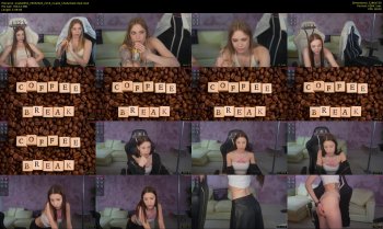 anabel054 — 120 minute Chaturbate female cam show recording, 720p, May 25, 2026