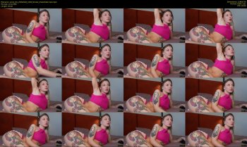 annie_f0x — 4 minute Chaturbate female cam show recording, 720p, May 25, 2026