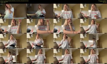 aundreaschindewolf — 25 minute Chaturbate female cam show recording, 720p, May 25, 2026