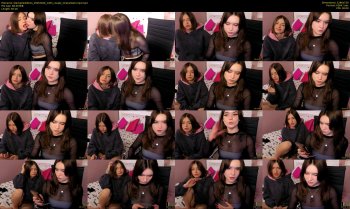 blackpinkkittens — 6 minute Chaturbate couple cam show recording, 720p, May 25, 2026