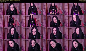 dark_diva — 5 minute Chaturbate female cam show recording, 720p, May 25, 2026