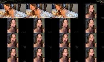 elisadikotti — 3 minute Chaturbate couple cam show recording, 720p, May 25, 2026