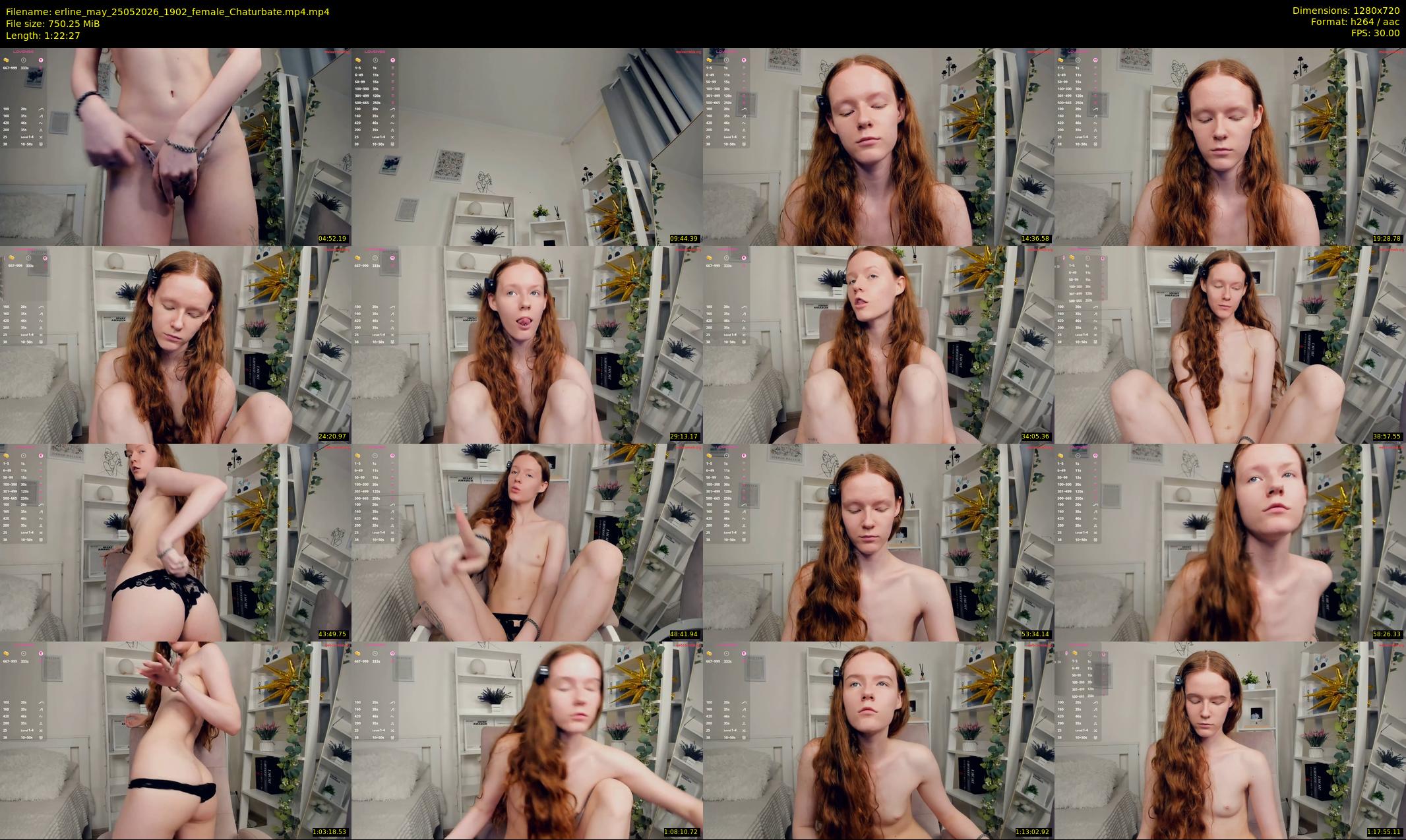 erline_may — 83 minute Chaturbate female cam show recording, 720p, May 25, 2026