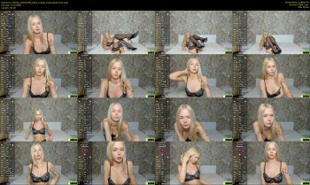 eshcka — 3 minute Chaturbate couple cam show recording, 720p, May 25, 2026