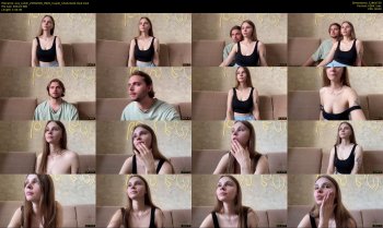 eva_calvin — 115 minute Chaturbate couple cam show recording, 720p, May 25, 2026
