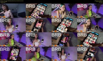fox_alina — 6 minute Chaturbate female cam show recording, 720p, May 25, 2026