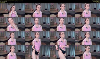 glowhub_ — 30 minute Chaturbate female cam show recording, 720p, May 26, 2026