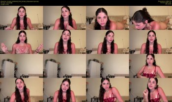 imrubyy — 17 minute Chaturbate female cam show recording, 720p, May 25, 2026