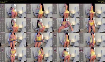 issabellarodriguez — 21 minute Chaturbate female cam show recording, 720p, May 25, 2026