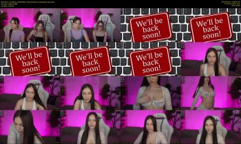 kira0541 — 121 minute Chaturbate couple cam show recording, 720p, May 25, 2026