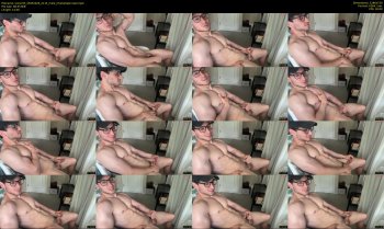 lexnorth — 15 minute Chaturbate male cam show recording, 720p, May 25, 2026