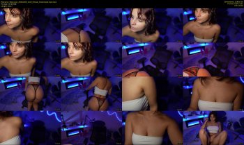 lilbeccaxo — 5 minute Chaturbate female cam show recording, 720p, May 25, 2026