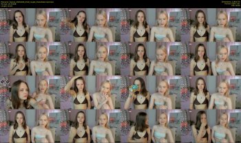 lisaluve — 4 minute Chaturbate couple cam show recording, 720p, May 25, 2026
