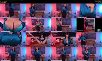 livecleo — 120 minute Chaturbate female cam show recording, 720p, May 25, 2026