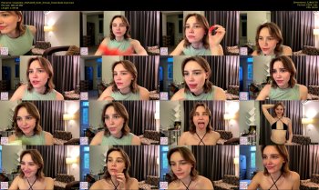 lolaatatee — 120 minute Chaturbate female cam show recording, 720p, May 25, 2026