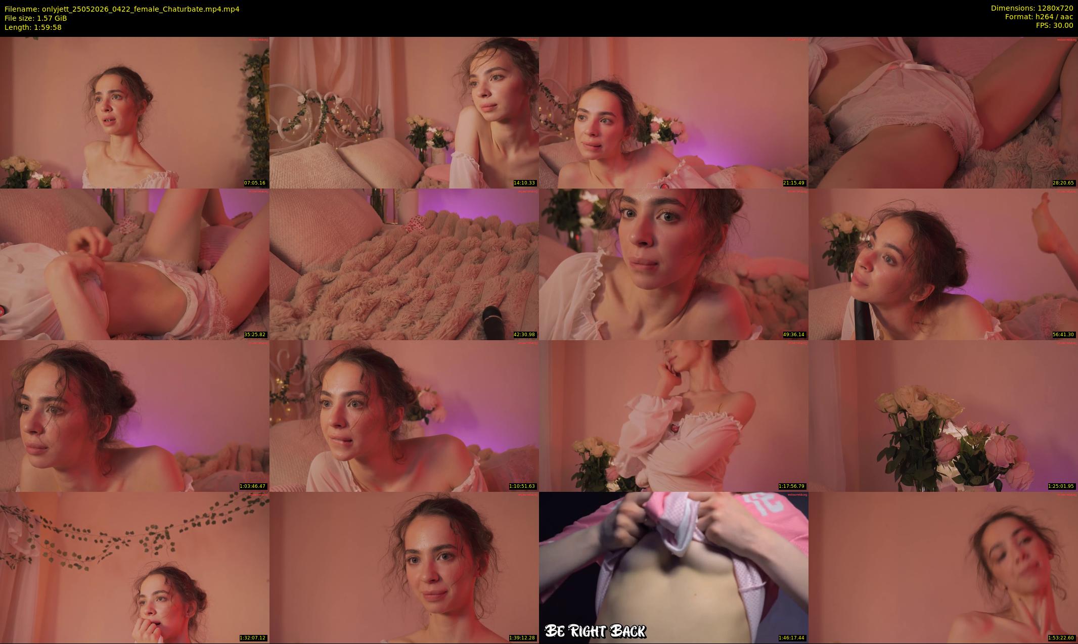 onlyjett — 120 minute Chaturbate female cam show recording, 720p, May 25, 2026