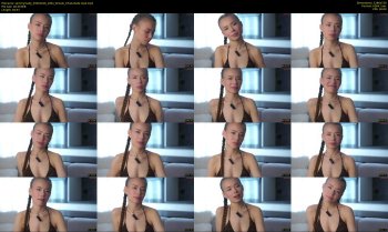 sammymally — 5 minute Chaturbate female cam show recording, 720p, May 25, 2026