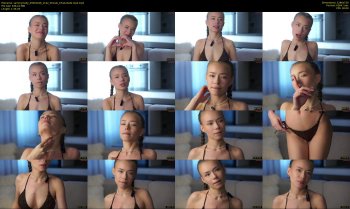 sammymally — 96 minute Chaturbate female cam show recording, 720p, May 25, 2026