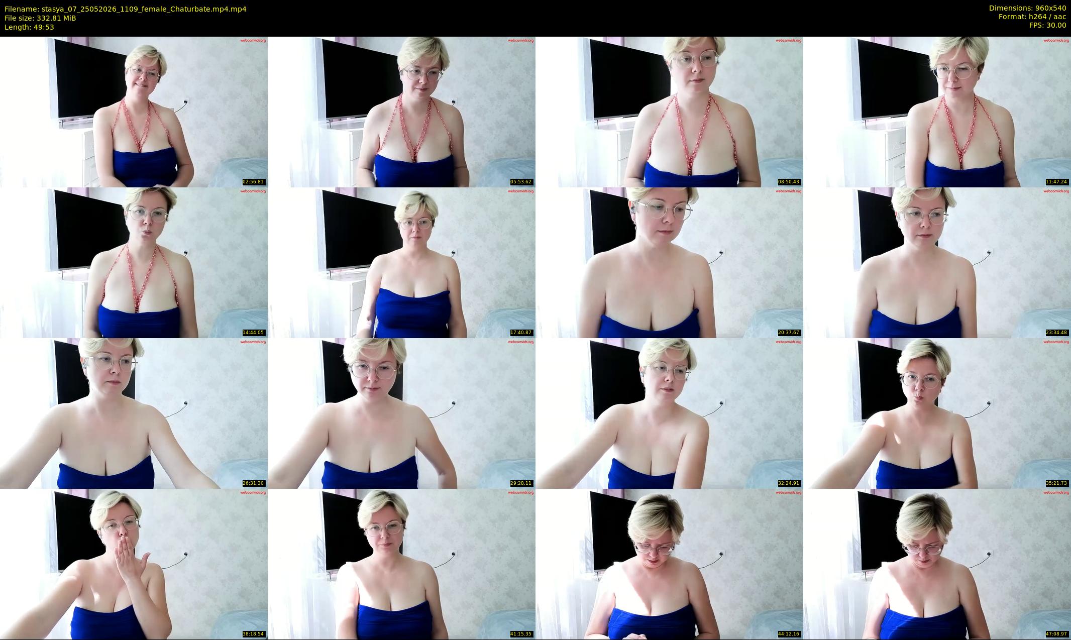 stasya_07 — 50 minute Chaturbate female cam show recording, 480p, May 25, 2026