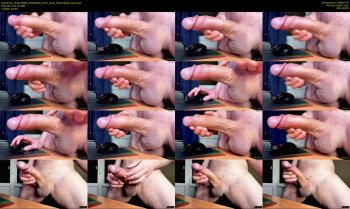 stroker9801 — 29 minute Chaturbate male cam show recording, 720p, May 25, 2026