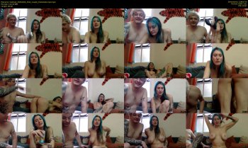 toobna2 — 9 minute Chaturbate couple cam show recording, 720p, May 25, 2026