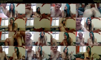 toobna2 — 98 minute Chaturbate couple cam show recording, 480p, May 25, 2026