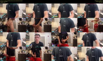trystoph — 12 minute Chaturbate male cam show recording, 720p, May 25, 2026