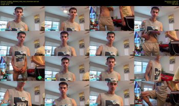 trystoph — 21 minute Chaturbate male cam show recording, 720p, May 25, 2026