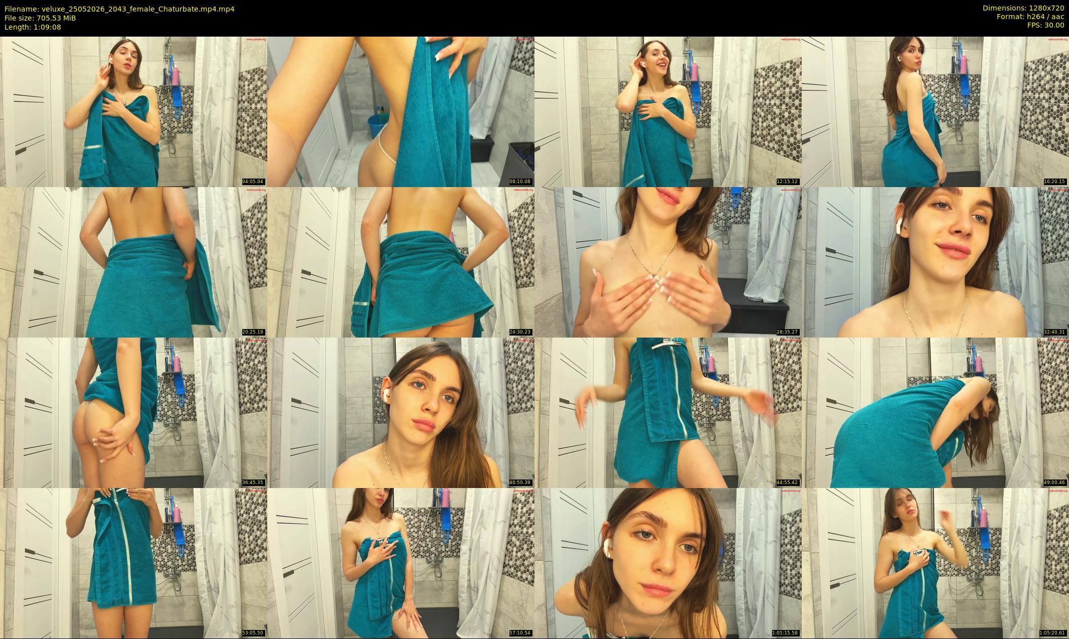 veluxe — 70 minute Chaturbate female cam show recording, 720p, May 25, 2026