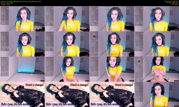 alicentity — 100 minute Chaturbate female cam show recording, 720p, May 26, 2026