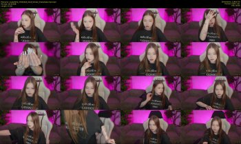 anabel054 — 8 minute Chaturbate female cam show recording, 720p, May 27, 2026