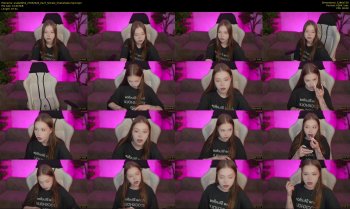 anabel054 — 8 minute Chaturbate female cam show recording, 720p, May 27, 2026