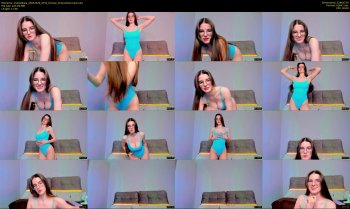 ariellateska — 18 minute Chaturbate female cam show recording, 720p, May 26, 2026