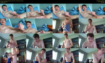 bluezed4 — 19 minute Chaturbate male cam show recording, 720p, May 26, 2026