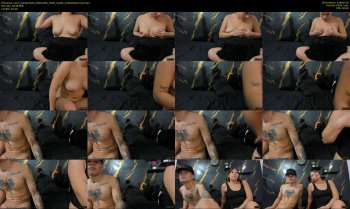 cami_blonde2020 — 3 minute Chaturbate couple cam show recording, 720p, May 26, 2026