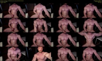 centurion_1 — 101 minute Chaturbate male cam show recording, 720p, May 26, 2026
