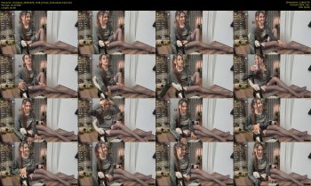 chantwow — 3 minute Chaturbate female cam show recording, 720p, May 26, 2026